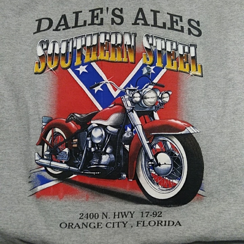 Vintage Dales Ales Southern Steel long sleeve Bar tshirt 2XL